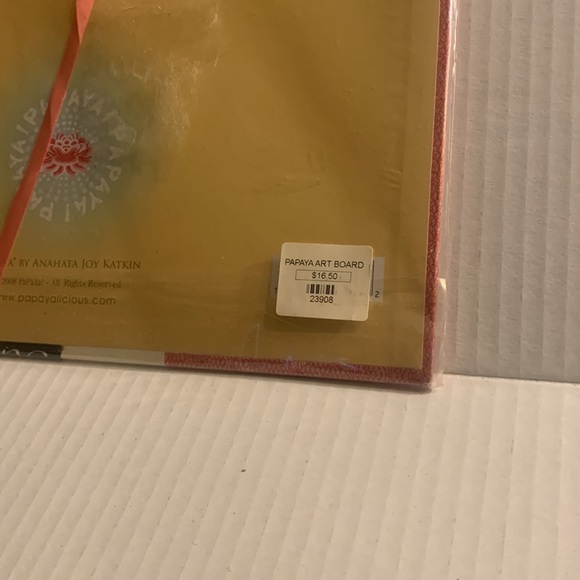 Papaya Art Board Metal- Bonita by Anahata Joy Katkin. - Picture 4 of 4